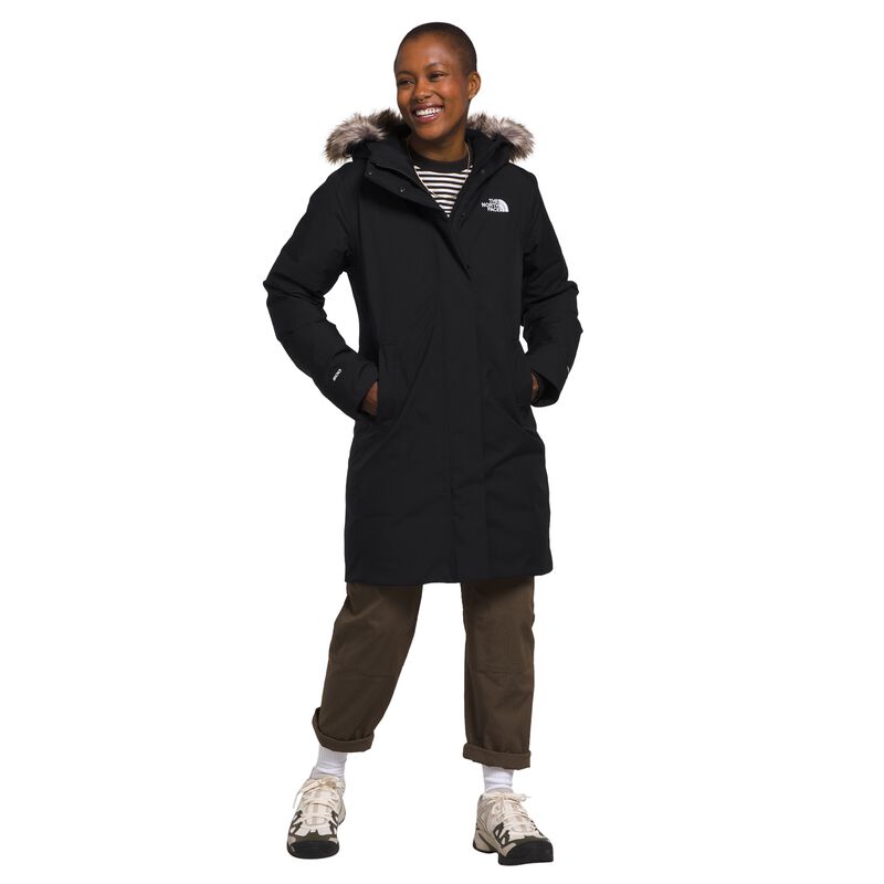 The North Face Women's Arctic Parka TNF Black-NPF image number 0